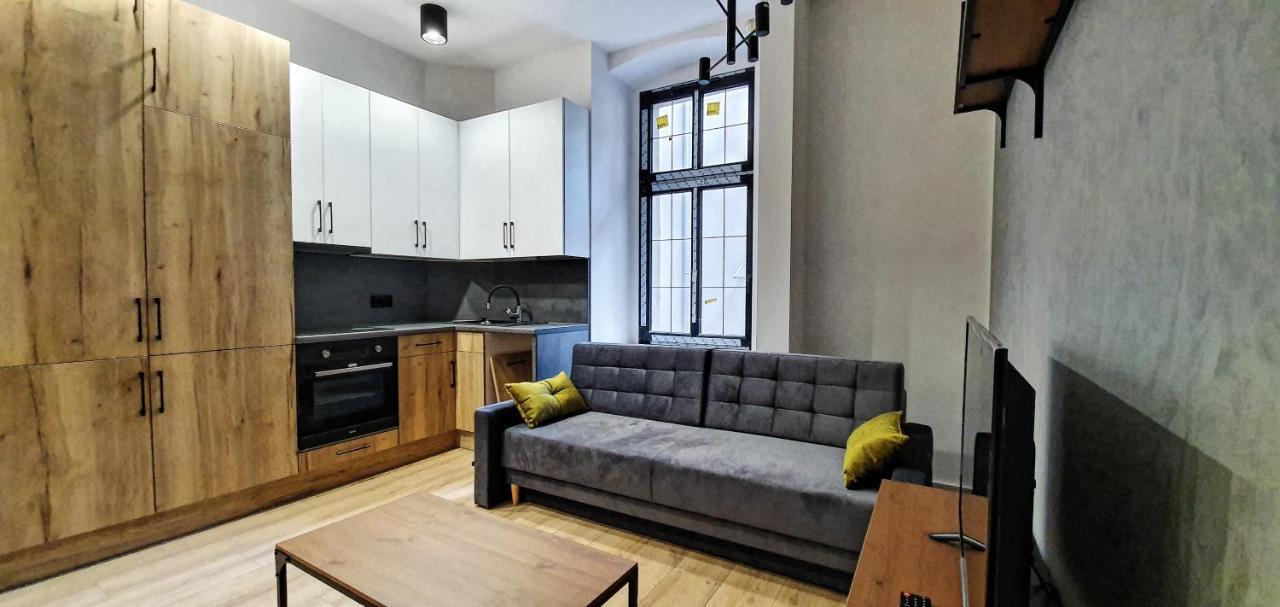 Stylowe Apartamenty Old Gallery, Zabrska 5 Katowice Ngoại thất bức ảnh