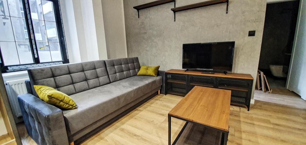 Stylowe Apartamenty Old Gallery, Zabrska 5 Katowice Ngoại thất bức ảnh