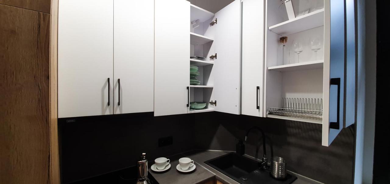 Stylowe Apartamenty Old Gallery, Zabrska 5 Katowice Ngoại thất bức ảnh