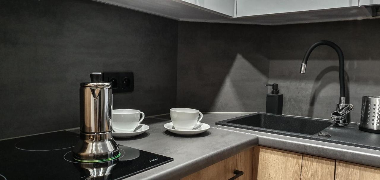 Stylowe Apartamenty Old Gallery, Zabrska 5 Katowice Ngoại thất bức ảnh